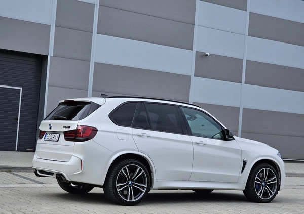 BMW X5 M cena 164999 przebieg: 107112, rok produkcji 2015 z Rzeszów małe 781